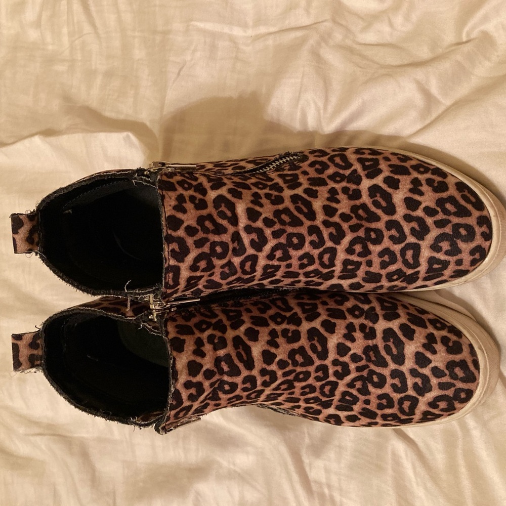 Womens Soda animal print shoes - Picture 3 of 12